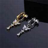 Butterfly Navel Ring Rabbit Navel Ring Heart Shape Navel Ring