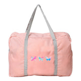 Butterfly Pattern Travel Bag Nylon Large Capacity Luggage Pack Women Men