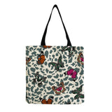 Butterfly Printed Shoulder Bag for Women - Animal Pattern Hand Bags