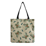 Butterfly Printed Shoulder Bag for Women - Animal Pattern Hand Bags