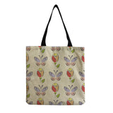 Butterfly Printed Shoulder Bag for Women - Animal Pattern Hand Bags
