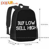 Print Schoolbag Gymnast Bag, Large Capacity Backpack