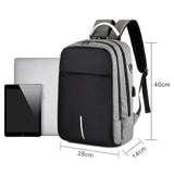 Buylor Anti-theft Combo Lock Backpack 15.6" Laptop Business Slim Bag
