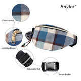 Buylor Belt Bag Women Fanny Pack Casual Waist Pouch