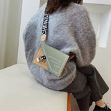 Buylor Crossbody Bag for Women Letter Printed Shoulder Bags Casual Handbag Purse