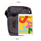Vintage Thigh Pack Fanny Military Messenger