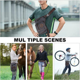 Vintage Thigh Pack Fanny Military Messenger