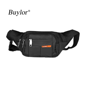 Buylor Fanny Pack Hip Bumbags and Belt Bag for Outdoors Sports