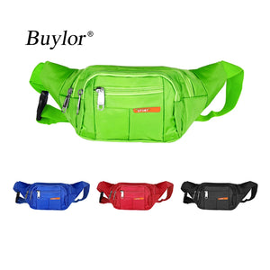 Buylor Fanny Pack Hip Bumbags and Belt Bag for Outdoors Sports