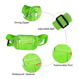 Buylor Fanny Pack Hip Bumbags and Belt Bag for Outdoors Sports
