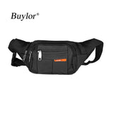 Buylor Fanny Pack Hip Bumbags and Belt Bag for Outdoors Sports