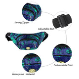 Waterproof Fanny Pack Men Women Waist Bag Zipper Pouch Travel Hiking