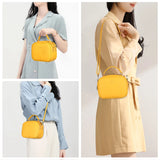 Buylor Crossbody Bag PU Leather Zipper Shoulder Bag Women High Handbags