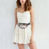 Buylor Printed Waist Pack Bags For Women Fanny Pack Travel Female Belt Bag Pouch