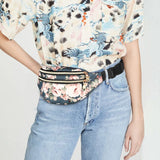 Buylor Printed Waist Pack Bags For Women Fanny Pack Travel Female Belt Bag Pouch