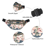 Buylor Printed Waist Pack Bags For Women Fanny Pack Travel Female Belt Bag Pouch
