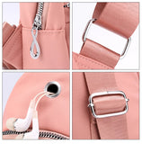 Buylor Sport Chest Bags Cusual Crossbody Bag for Women Shoulder Nylon Solid Ladi