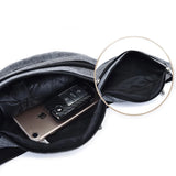 Buylor Waterproof Waist Bag Men Women Fanny Pack Large Crossbody Bag