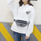 Buylor Waterproof Waist Bag Men Women Fanny Pack Large Crossbody Bag