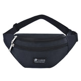 Buylor Waterproof Waist Bag Men Women Fanny Pack Large Crossbody Bag