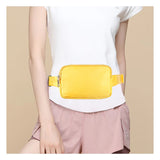 Buylor Waist Bags for Women Fanny Pack Chest Shoulder Bag