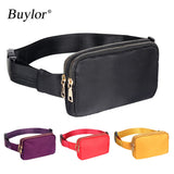 Buylor Waist Bags for Women Fanny Pack Chest Shoulder Bag