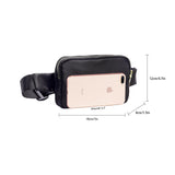 Buylor Waist Pack Women Belt Bag Phone Pouch Bags High Girl Polyester Waterproof