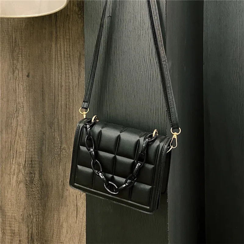 Buylor Flap Women's Bag PU Leather Shoulder Bags