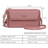 Buylor Flap Women's Bag Crossbody PU Leather Wallet Clutch Purse