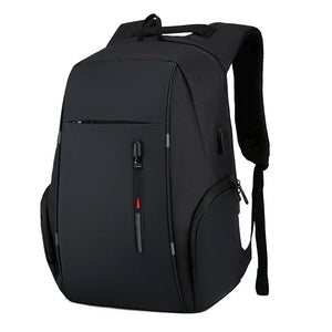 Buylor 15.6in Laptop Backpack USB Business Bag Waterproof Rucksack