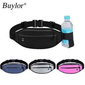 Buylor Waist Bag Pack Purse Casual Phone Pouch Belt Bag Travel Canvas Fanny Bag