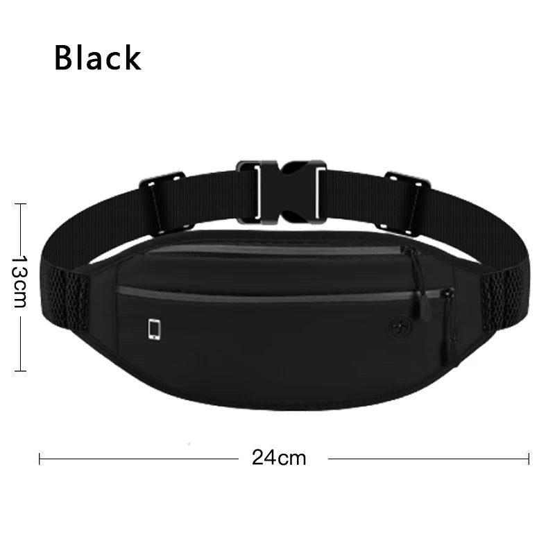 Buylor Waist Bag Pack Purse Casual Phone Pouch Belt Bag Travel Canvas Fanny Bag