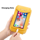 Buylor Flap Women's Bag Wallets Touch Screen Cell Phone Purse