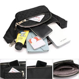 Buylor Women's Waist Bag Waterproof Belt Bags Crossbody Chest Bag