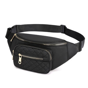 Buylor Women's Waist Bag Waterproof Belt Bags Crossbody Chest Bag