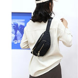 Buylor Women's Waist Bag Waterproof Belt Bags Crossbody Chest Bag
