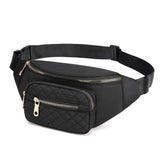 Buylor Women's Waist Bag Waterproof Belt Bags Crossbody Chest Bag