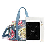 Buylor Nylon Women Shoulder Bag Waterproof Crossbody Bag Handbags Large Capacity