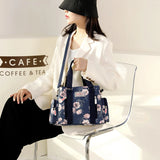 Buylor Nylon Women Shoulder Bag Waterproof Crossbody Bag Handbags Large Capacity