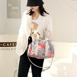 Buylor Nylon Women Shoulder Bag Waterproof Crossbody Bag Handbags Large Capacity