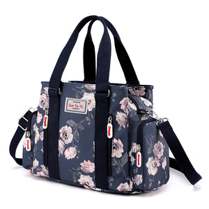 Buylor Nylon Women Shoulder Bag Waterproof Crossbody Bag Handbags Large Capacity