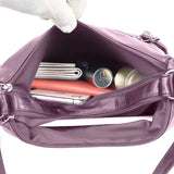 Buylor Soft Leather Shoulder Bag Casual Mother Bag Handbags