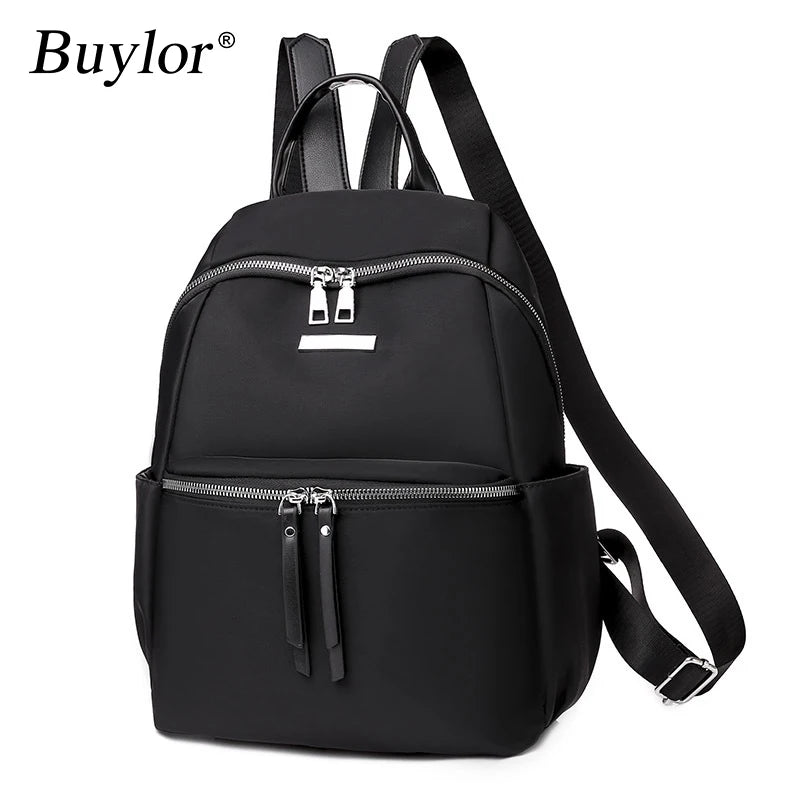 Buylor Retro Cloth Casual Backpack School Bag Girls Travel Back Pack Female