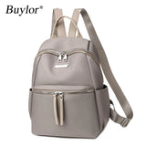 Buylor Retro Cloth Casual Backpack School Bag Girls Travel Back Pack Female