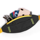 Buylor Reflective Waist Pack for Women - Hip Belt Pocket for Cycling Jogging