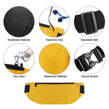 Buylor Sports Fanny Pack Waterproof Waist Bag for Phones