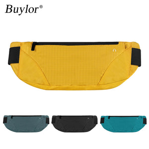 Buylor Sports Fanny Pack Waterproof Waist Bag for Phones
