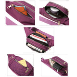 Buylor Sports Waist Bags for Women Nylon Fanny Pack Waterproof Belt Bags