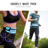 Buylor Sports Waist Pack Running Bum Bag Men Waterproof Fanny Pack Belt Bag