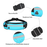Buylor Sports Waist Pack Running Bum Bag Men Waterproof Fanny Pack Belt Bag